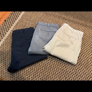 FREE SHIPPING 3 pairs of men’s Uniqlo chino pants